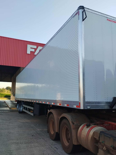 Carreta Baú Alumínio 30 Paletes Temos Outras De 28 Paletes T