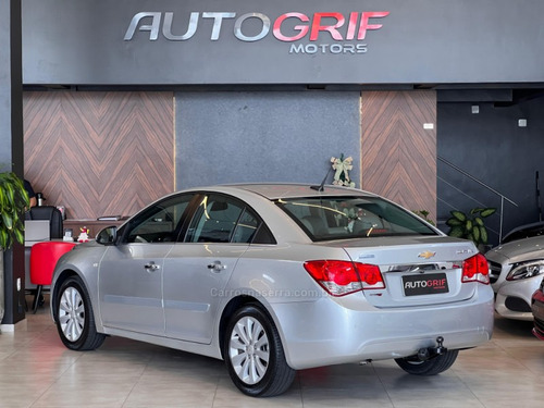 Chevrolet Cruze 1.8 LTZ 16V FLEX 4P AUTOMÁTICO
