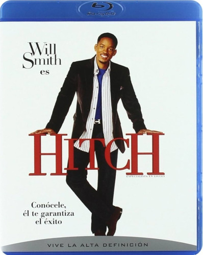 Hitch Especialista En Seducción Blu Ray Original ( Nuevo )