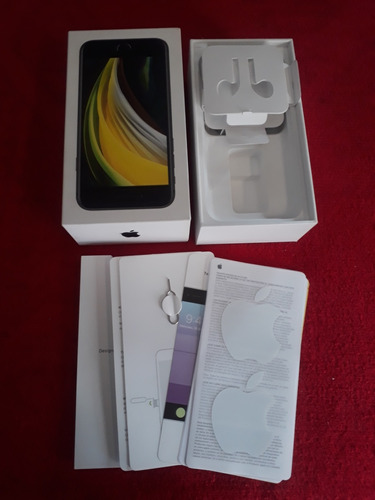 Caja iPhone SE  64gb