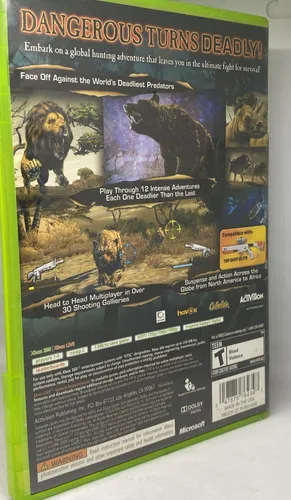 Cabelas Dangerous Hunts 2011 - Xbox 360 (Usado)