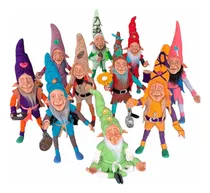 Comprar Duendes Articulados Artesanales X 10 Unidades