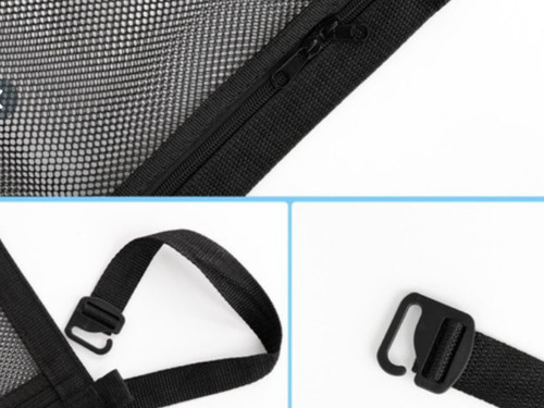 Organizador Red Para Auto Techo Bebe Juguetes Toallas