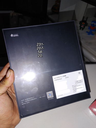Vivo X200 Pro, 12 Gb - 256 Gb, Dual Sim, Nuevo Y Sellado De Contado (más Barato Dentro De Esta Publicación) Y Msi (el Más Caro). Azul Marino