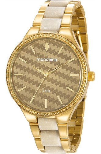 Relógio Feminino Mondaine Dourado 76713lpmvde3
