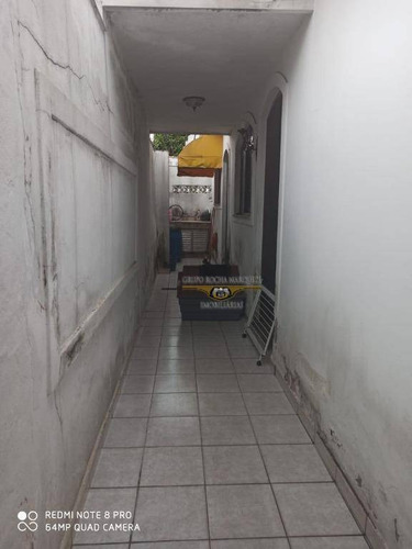 Terreno À Venda, 245 M² Por R$ 490.000,00 - Jardim Vila Formosa - São Paulo/sp - Te0109