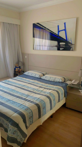 Imagem 3 de 5 de Apto Moema Índios | 1 Quartos | 37 M² | Cond: R$1400.00 | 1 Vaga - Xh1osu