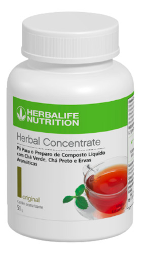 Herbal Concentrate 50g Sabor Original