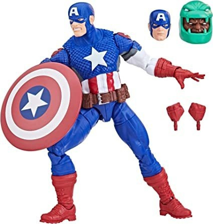 Marvel Legends Series: Ultimate Captain America Ultimates,