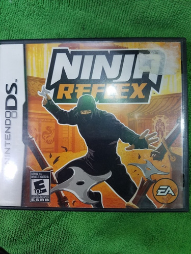 Ninja Reflex Nintendo 2ds Fisico Y Original 