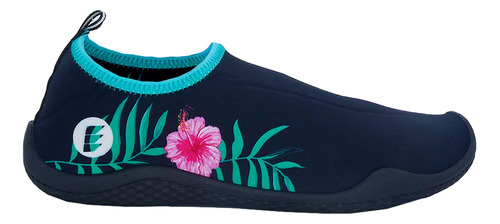 Zapatos Acuáticos Playa Piscina Mujer Ecology Negro