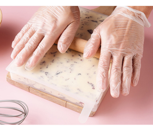 Molde Para Turrón Hecho A Mano, Con Fondo Falso, 5 Unidades
