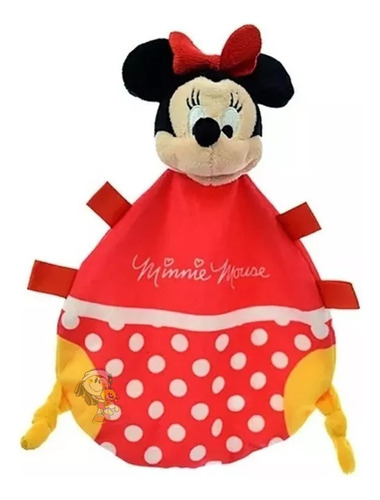 Trapito De Apego Minnie Mantita Personajes Disney® Original 