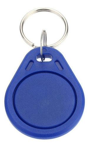 30 Llaveros De Proximidad Rfid Numerados Control Acceso