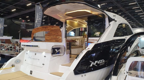 Imagem 1 de 7 de Nx 400 Gasolina Nxboats Coral Real Focker Ventura Fs Lancha