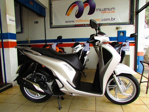 Honda Sh150i - 2017 - 7 Mil Km - Loja Millenium Amparo Sp