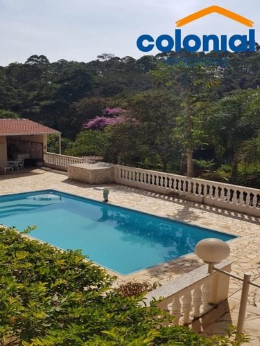Imagem 20 de 30 de Esplêndida Casa 700mts Com 4 Dormitórios/2suítes Em Meio A Uma Grande Área Verde E Muito Mais - Ch00114 - 70148324