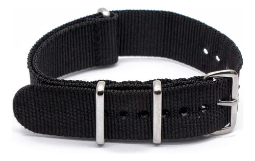 Pulseira Poolsy Nylon 18, 20, 22, 24mm Relógio Digital C12
