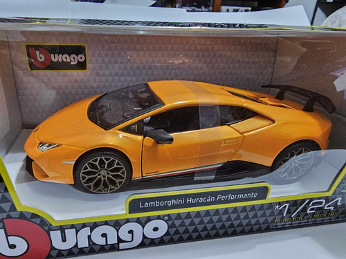 Coche Auto De Colección Lamborghini Huracan Performante