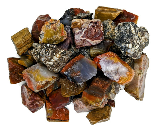 Mezcla De Piedras Naturales Para Decoración Y Energía.