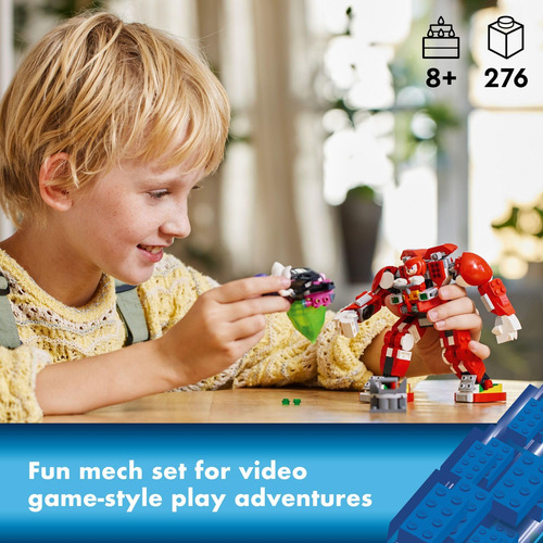 Set De Juguetes De Construcción Lego Sonic The Hedgehog Knuc