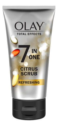 Limpiador Y Exfoliante Facial Olay Total Effects Citrus 150