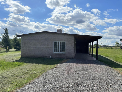 Casa A Estrenar Laguna De Lobos, Terreno De 2040m2