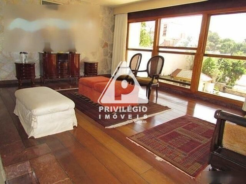 Imagem 6 de 20 de Casa À Venda, 5 Quartos, 3 Suítes, 6 Vagas, Leblon - Rio De Janeiro/rj - 39223