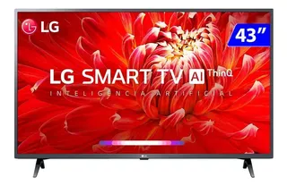 Smart Tv 43 LG Full Hd 43lm6370 Wifi, Bluetooth, Hdr, Thinq