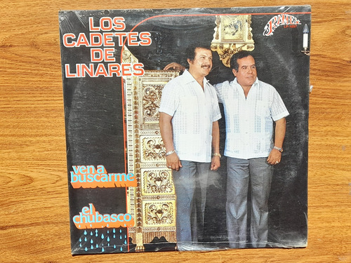 Los Cadetes De Linares. Ven A Buscarme.  Disco Lp Ramex 