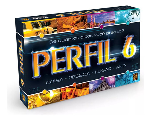 Jogo de mesa Perfil 6 Grow 02960