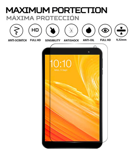 Protector Mica Pantalla Para Tablet Teclast P80x