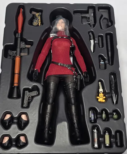 Resident Evil Ada Wong Brotoys Female Spy 1/12 Novo | Parcelamento