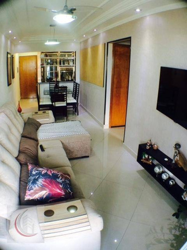 Imagem 4 de 27 de Apartamento Com 2 Dormitórios À Venda, 77 M² Por R$ 320.000,00 - Mirim - Praia Grande/sp - Ap0567