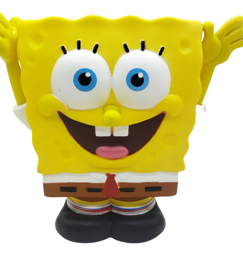 Cofre 3d Modelo Bob Esponja Em Vinil Zona Criativa