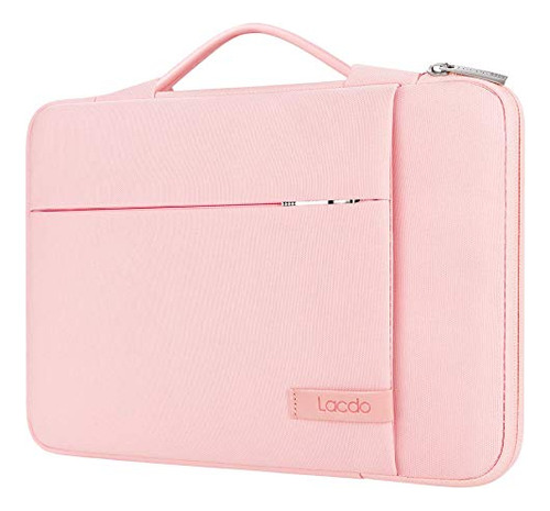 Lacdo 360° Protective Laptop Sleeve Case F B08jg9xxcq_300324