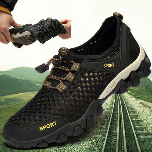 Zapatos De Agua Multiusos Zapatos Anfibios Para Caminar