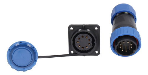 Conector Circular Impermeable 380v 45a Ip68