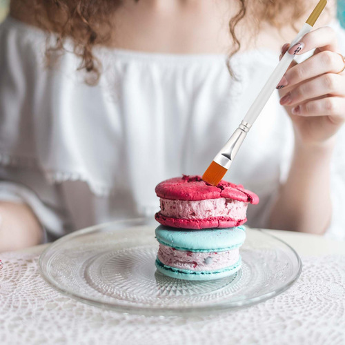 Cepillos De Nylon Multifunción De 6 Piezas Para Decoración