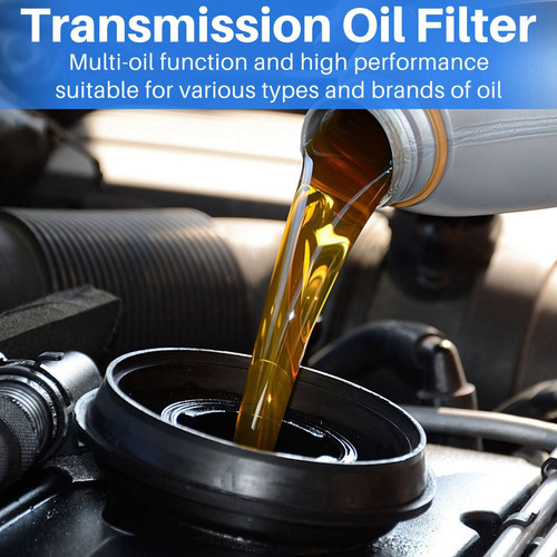 Filtro De Aceite De Transmisión Automática 4x Af40 Para Peu