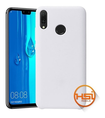 Estuche Forro Funda Silicone Case Huawei Y9 2019 