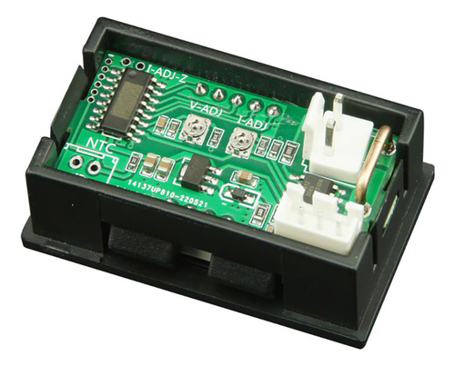 Voltímetro Amperímetro Medidor Digital Led 10a 12v 24v 100v
