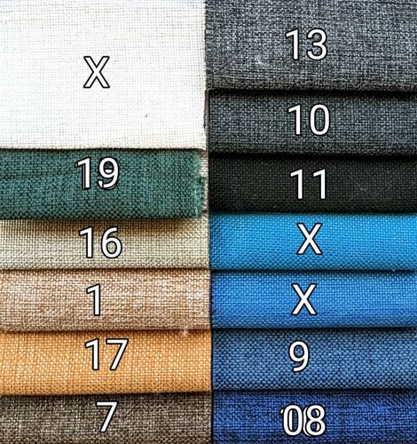Colchón Futon Placa (2 Placas) Chenille Antidesgarro