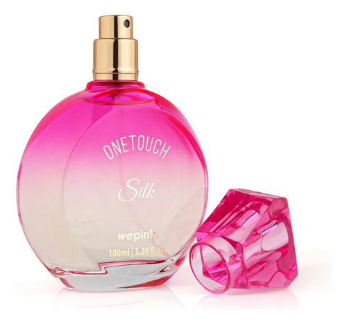 One Touch Silk Colônia 100ml - Wepink