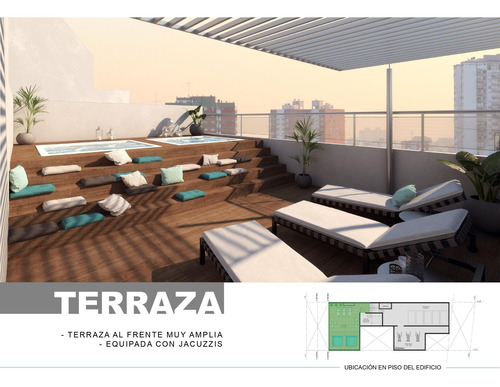 Venta 2 Amb Balcón Terraza Frente Sol Caballito