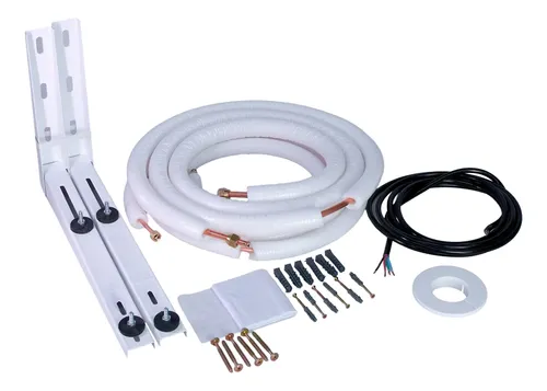 Kit Instalação Ar Condicionado Inverter 9/12000btus 3metros