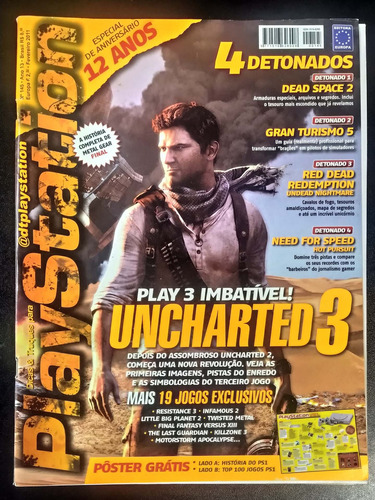 Revista Playstation 145 Red Dead Redemption Need For Speed (Usado)