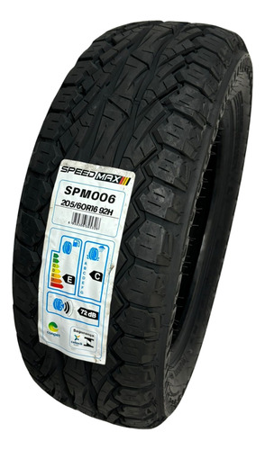 Kit 04 Pneus 205/60r16 92h Spm006 Speedmax A/t Misto H