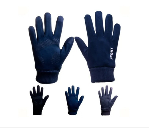 Clepsidra Guantes Deportivos   Para Frio Hombre/mujer Sport