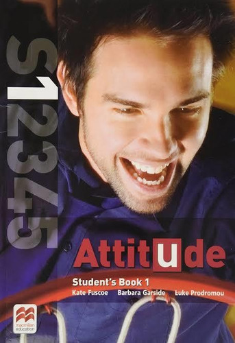 Libro Attitude Student's Book 1 B Inglés